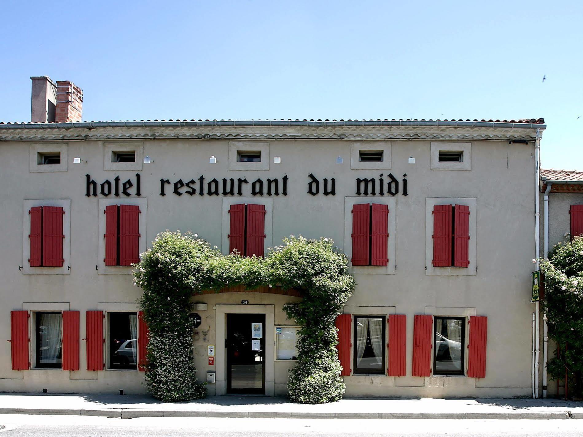 Logis Hotels - Hotel Restaurant Du Midi Revel  Bagian luar foto