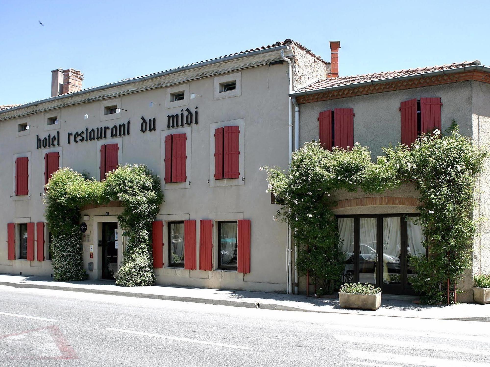 Logis Hotels - Hotel Restaurant Du Midi Revel  Bagian luar foto