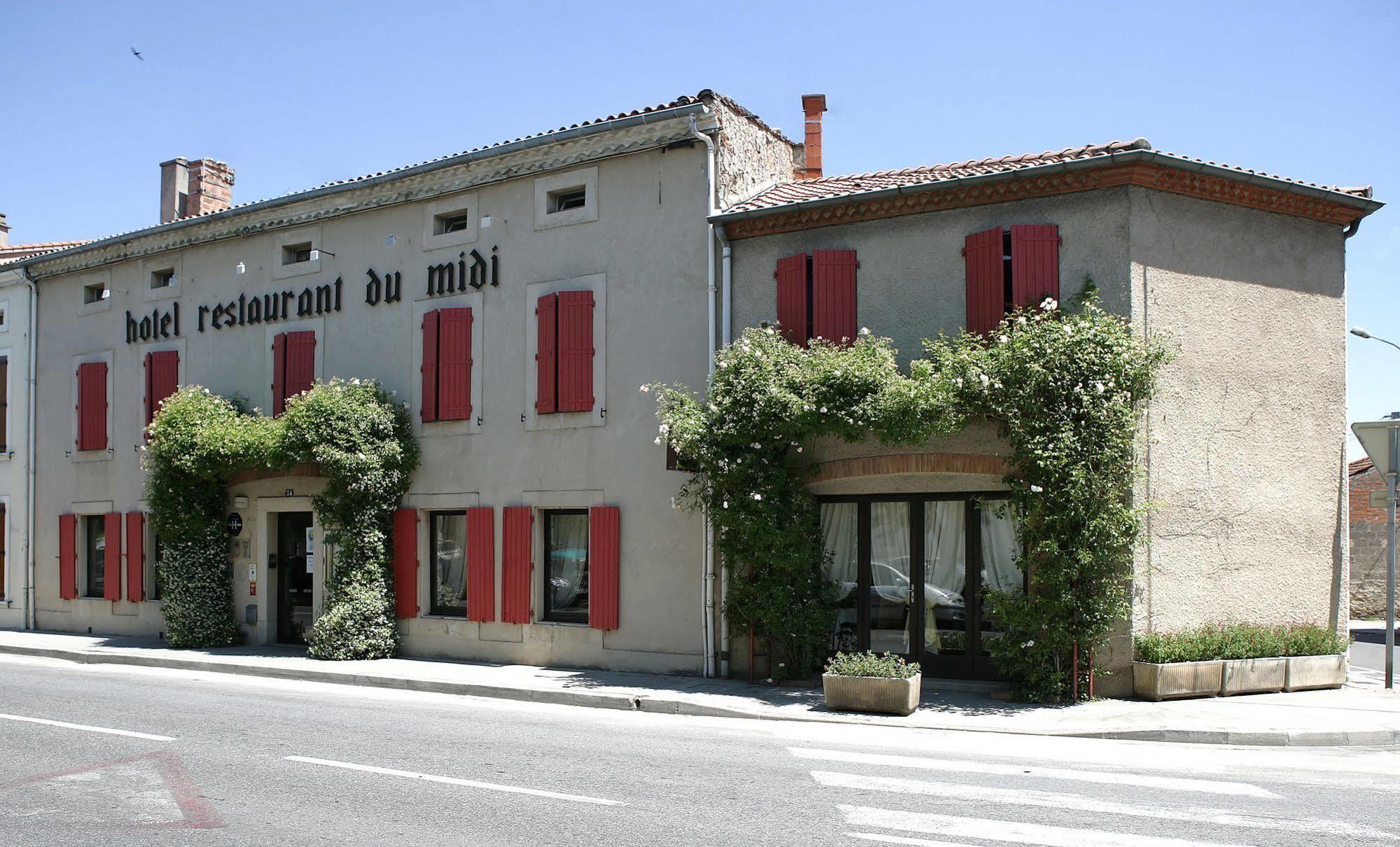 Logis Hotels - Hotel Restaurant Du Midi Revel  Bagian luar foto