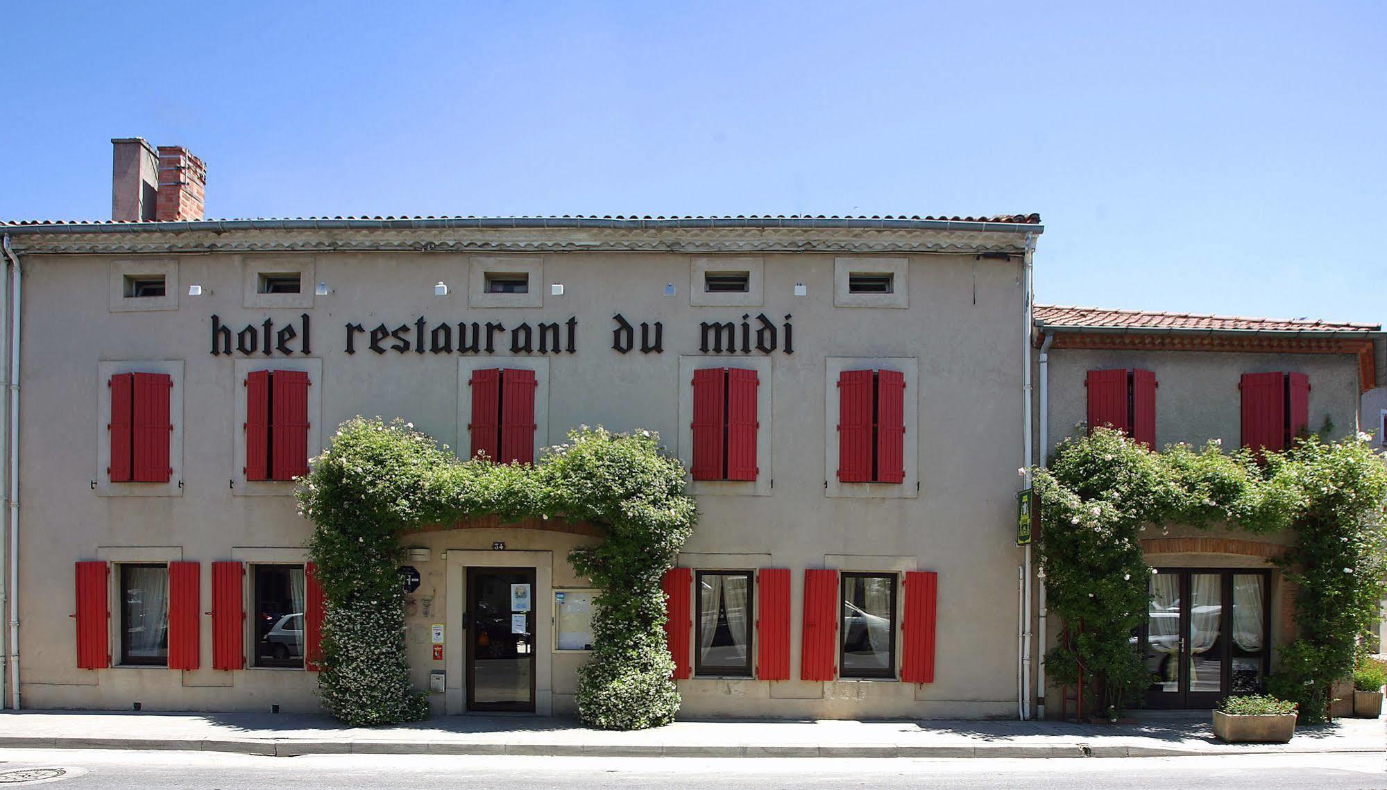 Logis Hotels - Hotel Restaurant Du Midi Revel  Bagian luar foto